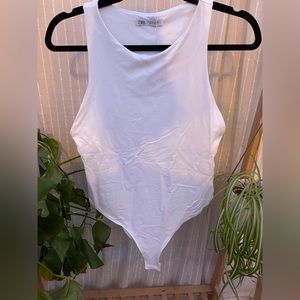 Zara Basic Bodysuit Large NWT